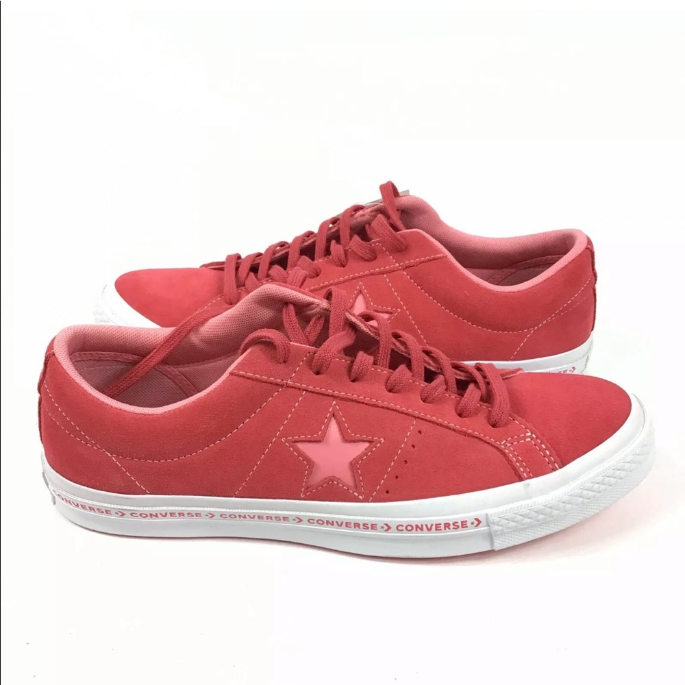 Converse One Star Suede OX Paradise Pink Shoes